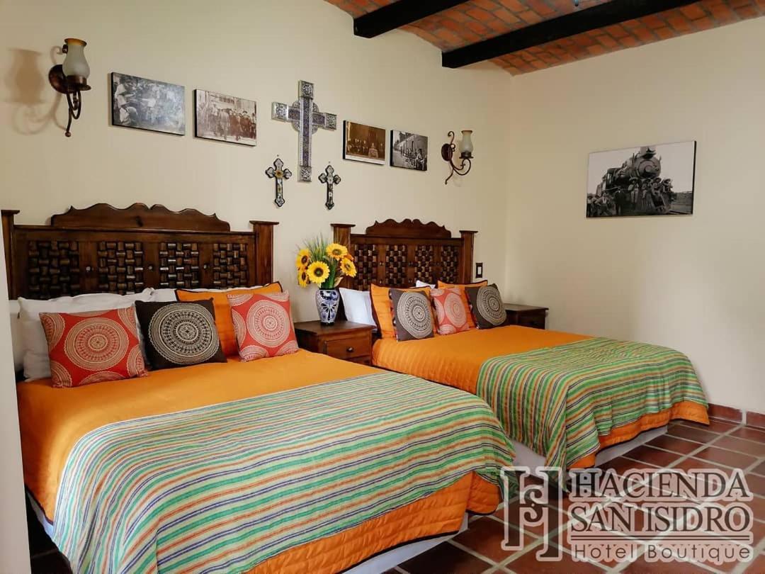 Hotel Hacienda San Isidro San Isidro Mazatepec Exterior photo