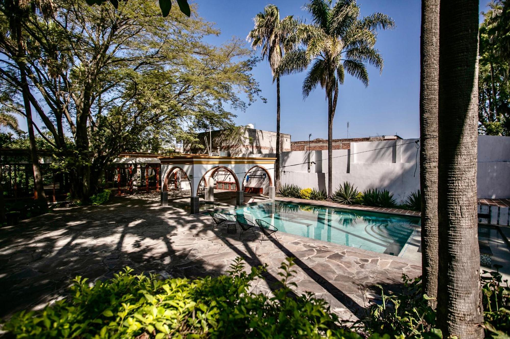 Hotel Hacienda San Isidro San Isidro Mazatepec Exterior photo
