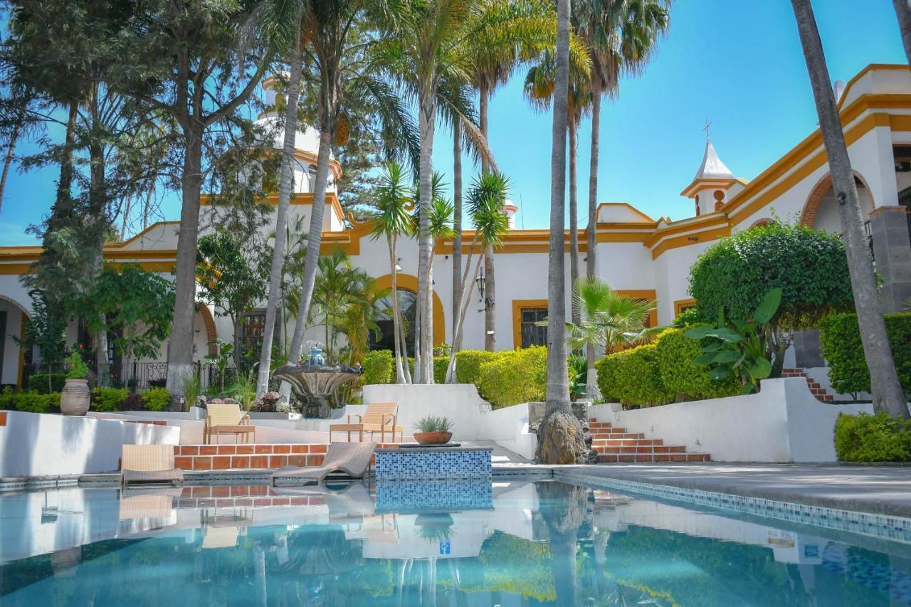 Hotel Hacienda San Isidro San Isidro Mazatepec Exterior photo