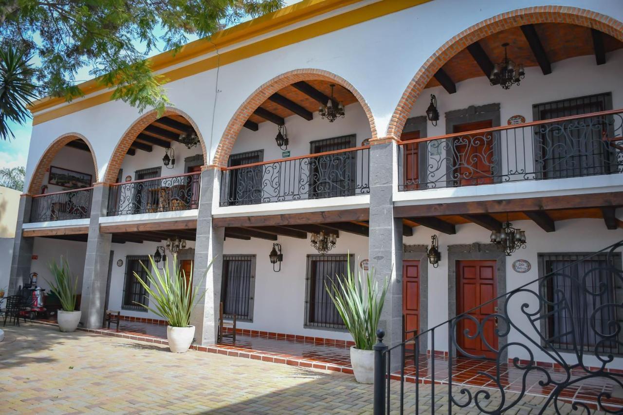 Hotel Hacienda San Isidro San Isidro Mazatepec Exterior photo