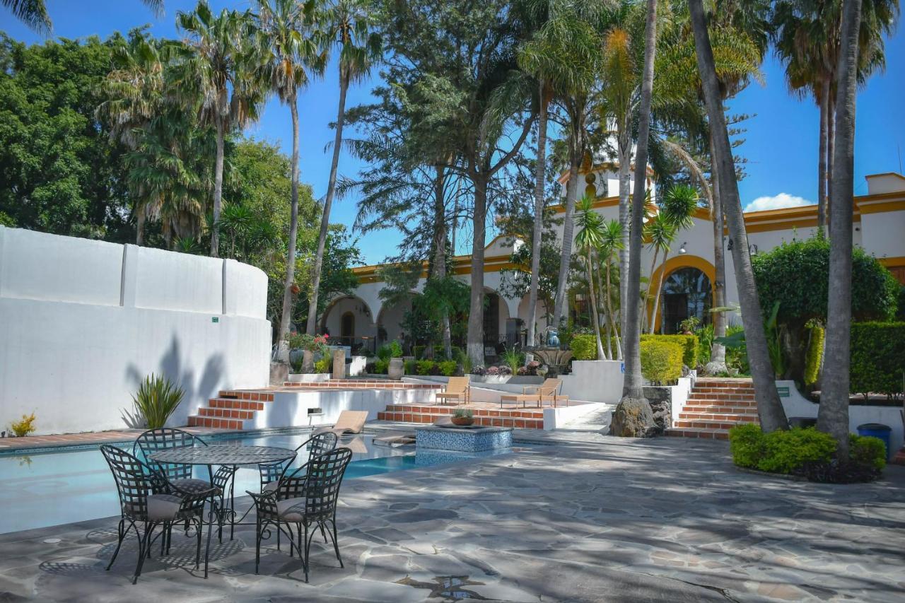 Hotel Hacienda San Isidro San Isidro Mazatepec Exterior photo